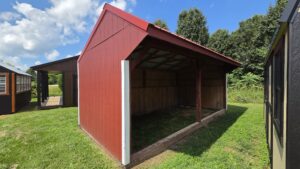 12×20 Run-In Shed
