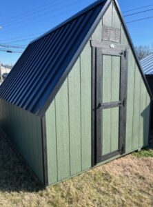 8×12 Chicken Coop