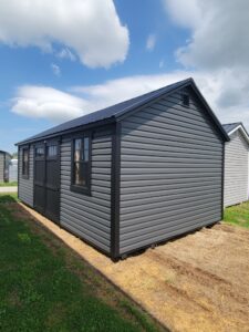 12×20 Garden Shed