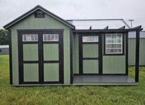 12×16 Cottage Greenhouse