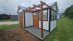 12×16 Cottage Greenhouse