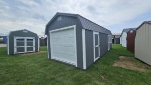 12×28 Garage High Barn