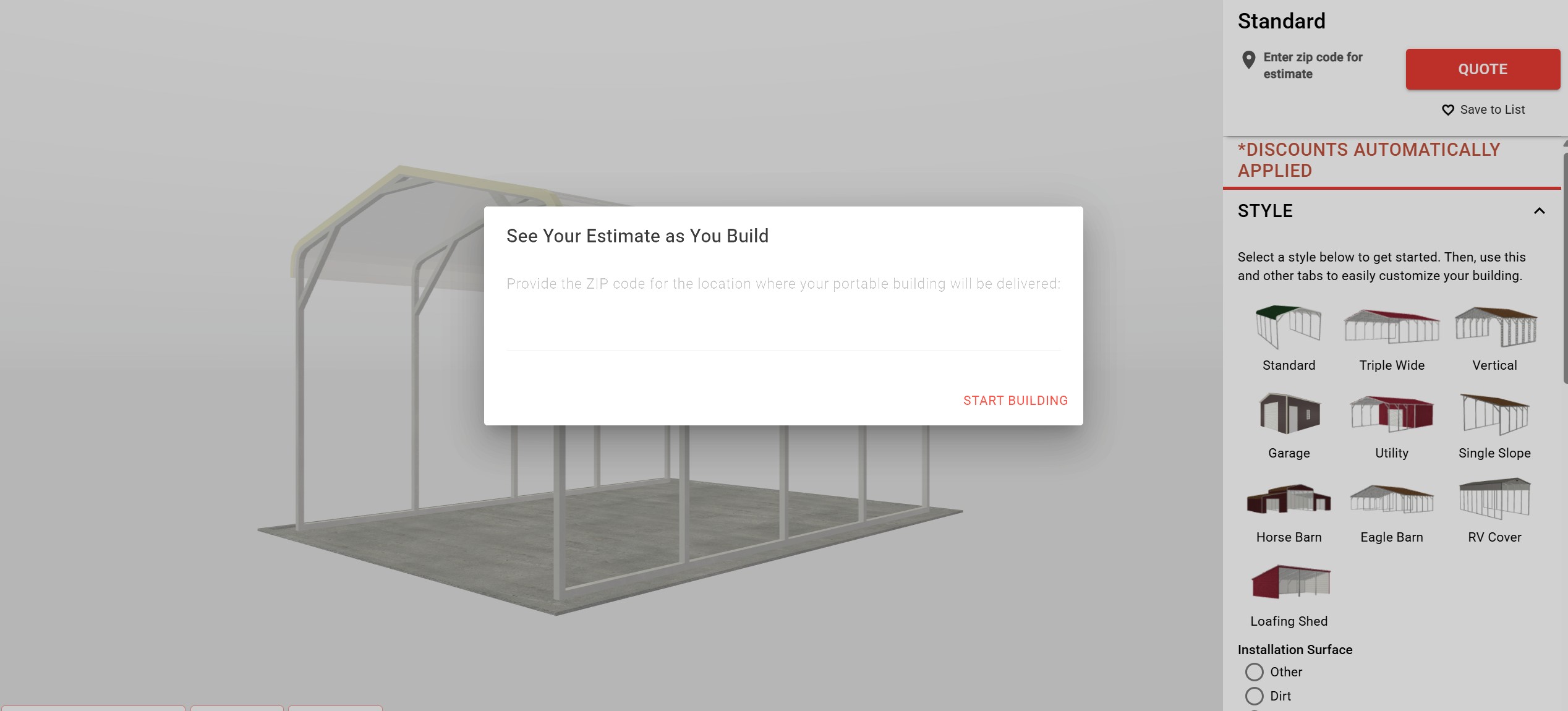 Tennessee Steel Design Tool