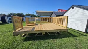 10×12 Deck
