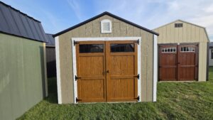 10×12 Garden Shed