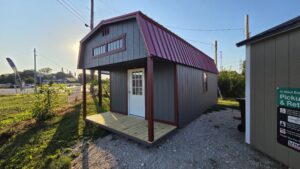12×24 Lofted Cabin