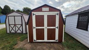 8×12 Mini Barn