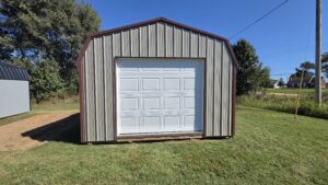 14×24 High Barn Garage