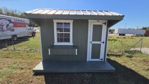 8×10 Porch Chicken Coop