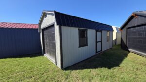12×24 garage high barn
