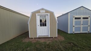 8×10 mini barn